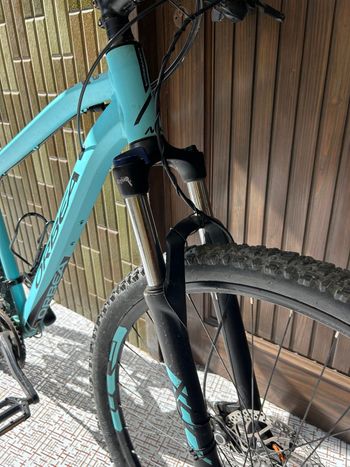 Used Orbea MX 29 2015 Mountainbike, Blue — image 4 of 9