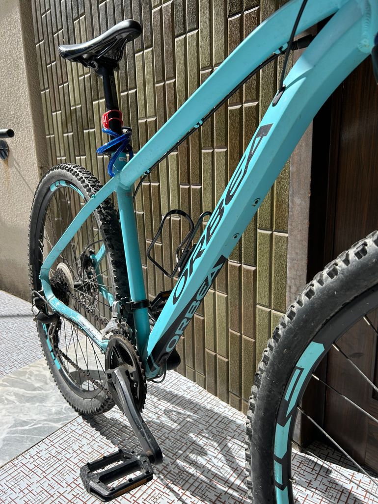 Used Orbea MX 29 2015 Mountainbike, Blue — image 6 of 9