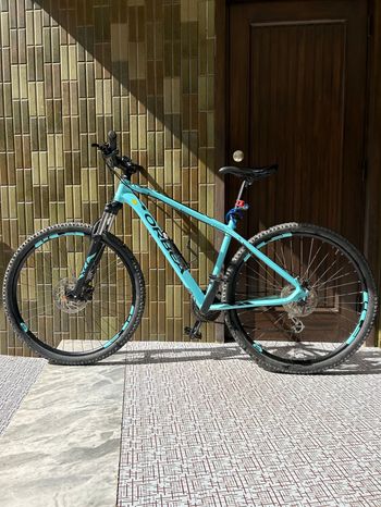 Used Orbea MX 29 2015 Mountainbike, Blue — image 9 of 9