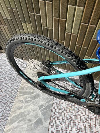 Used Orbea MX 29 2015 Mountainbike, Blue — image 7 of 9