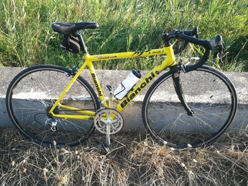 Gebrauchtes Bianchi Pro 2009 Road & Gravel, Orange — Bild 1 von 11
