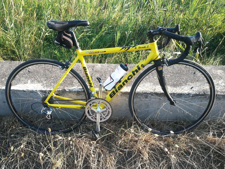 Used Bianchi Pro 2009 Road & Gravel, Orange — image 1 of 11