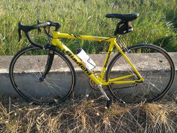 Gebrauchtes Bianchi Pro 2009 Road & Gravel, Orange — Bild 2 von 11