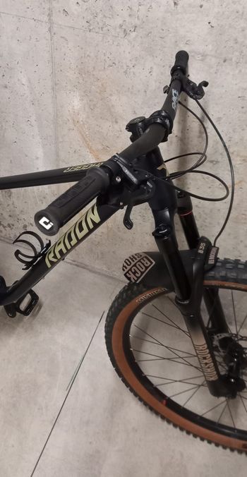 Used Radon CRAGGER 7.0 2021 2021 Mountainbike, Blue, 29 — image 7 of 11