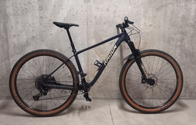 Used Radon CRAGGER 7.0 2021 2021 Mountainbike, Blue, 29 — image 2 of 11