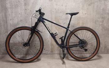 Used Radon CRAGGER 7.0 2021 2021 Mountainbike, Blue, 29 — image 1 of 11