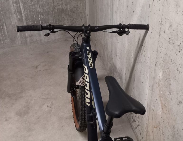 Used Radon CRAGGER 7.0 2021 2021 Mountainbike, Blue, 29 — image 4 of 11