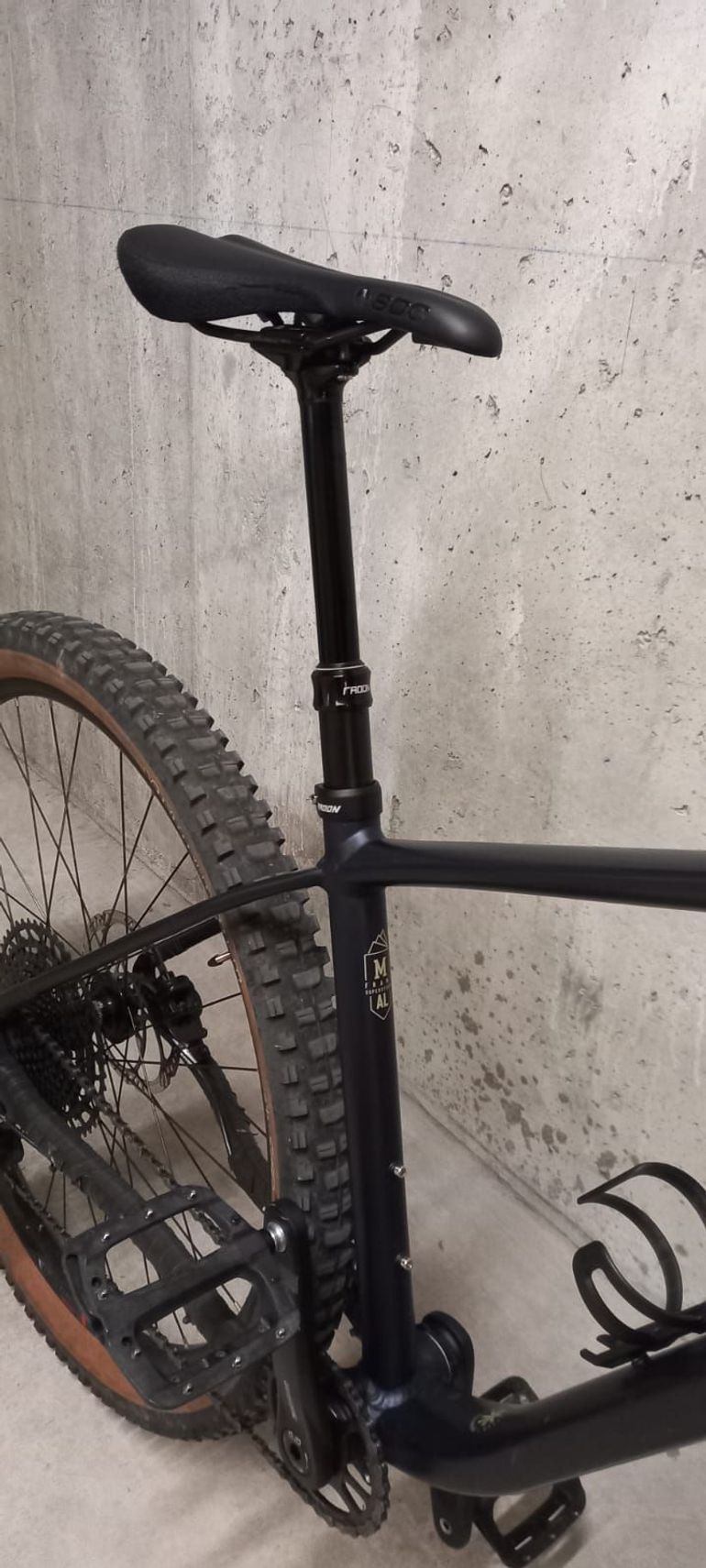 Used Radon CRAGGER 7.0 2021 2021 Mountainbike, Blue, 29 — image 11 of 11
