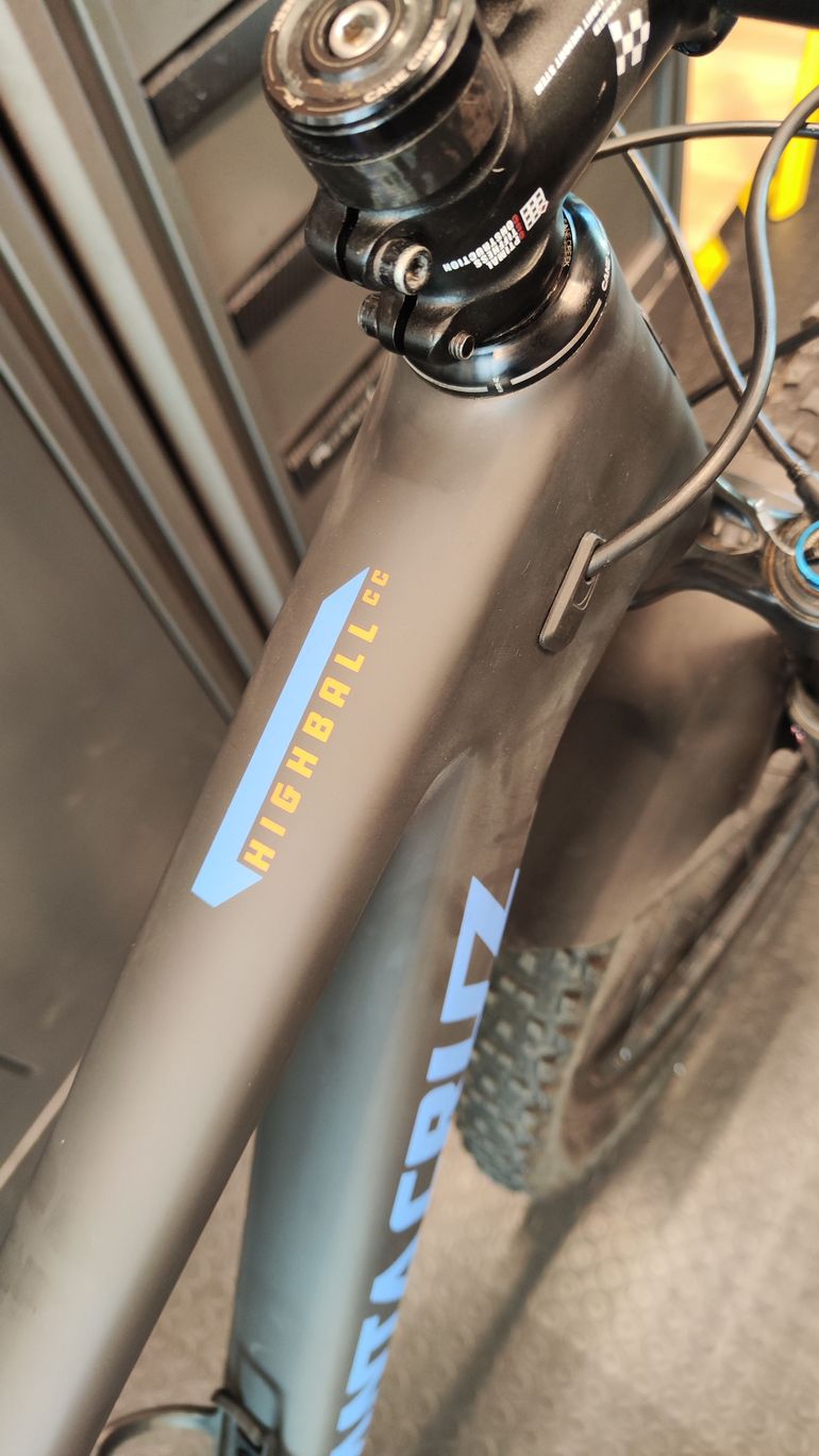 Brugt Santa Cruz HIGHBALL (Frameset ONLY) Frameset 2023 Mountainbike — billede 3 af 5