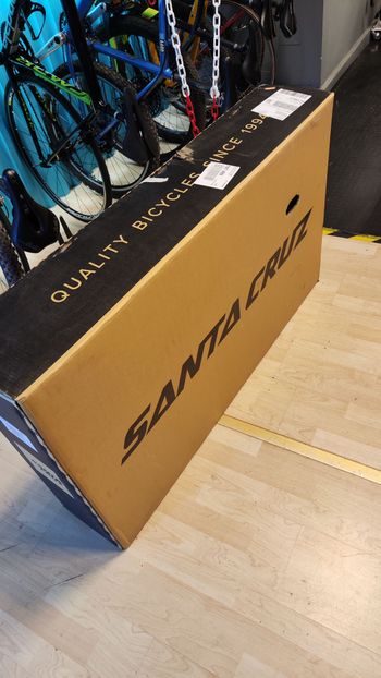 Brugt Santa Cruz HIGHBALL (Frameset ONLY) Frameset 2023 Mountainbike — billede 2 af 5