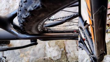Santa Cruz HIGHBALL (Frameset ONLY) Frameset 2023 Mountainbike usato, Nero — immagine 5 di 5