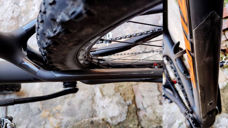 Brugt Santa Cruz HIGHBALL (Frameset ONLY) Frameset 2023 Mountainbike — billede 5 af 5