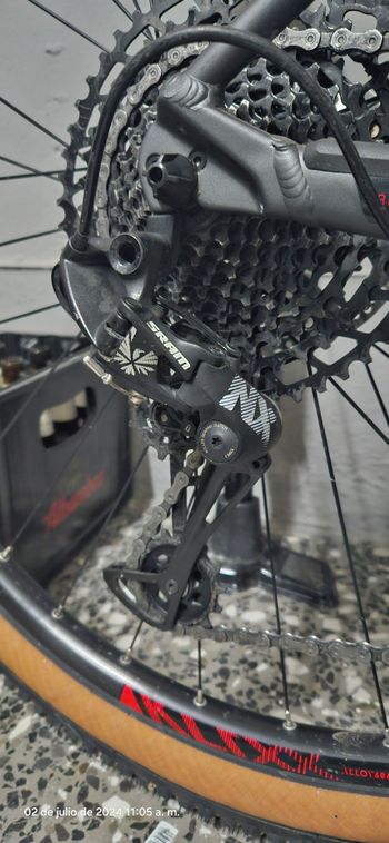 Used Orbea ALMA H20 2019 Mountainbike, Black — image 4 of 6
