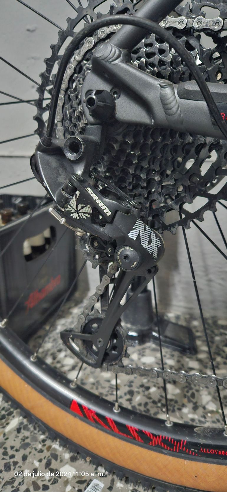 Used Orbea ALMA H20 2019 Mountainbike, Black — image 4 of 6