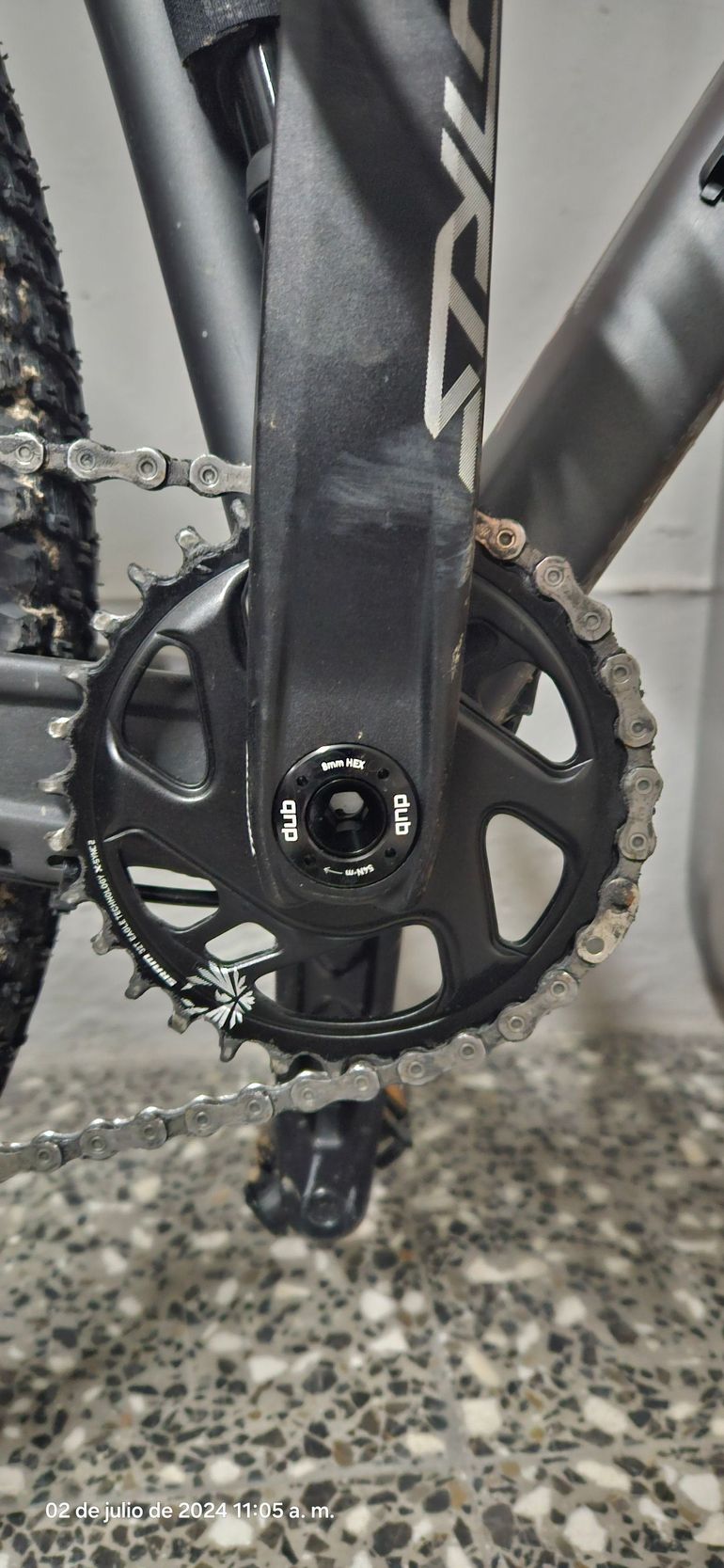 Used Orbea ALMA H20 2019 Mountainbike, Black — image 3 of 6