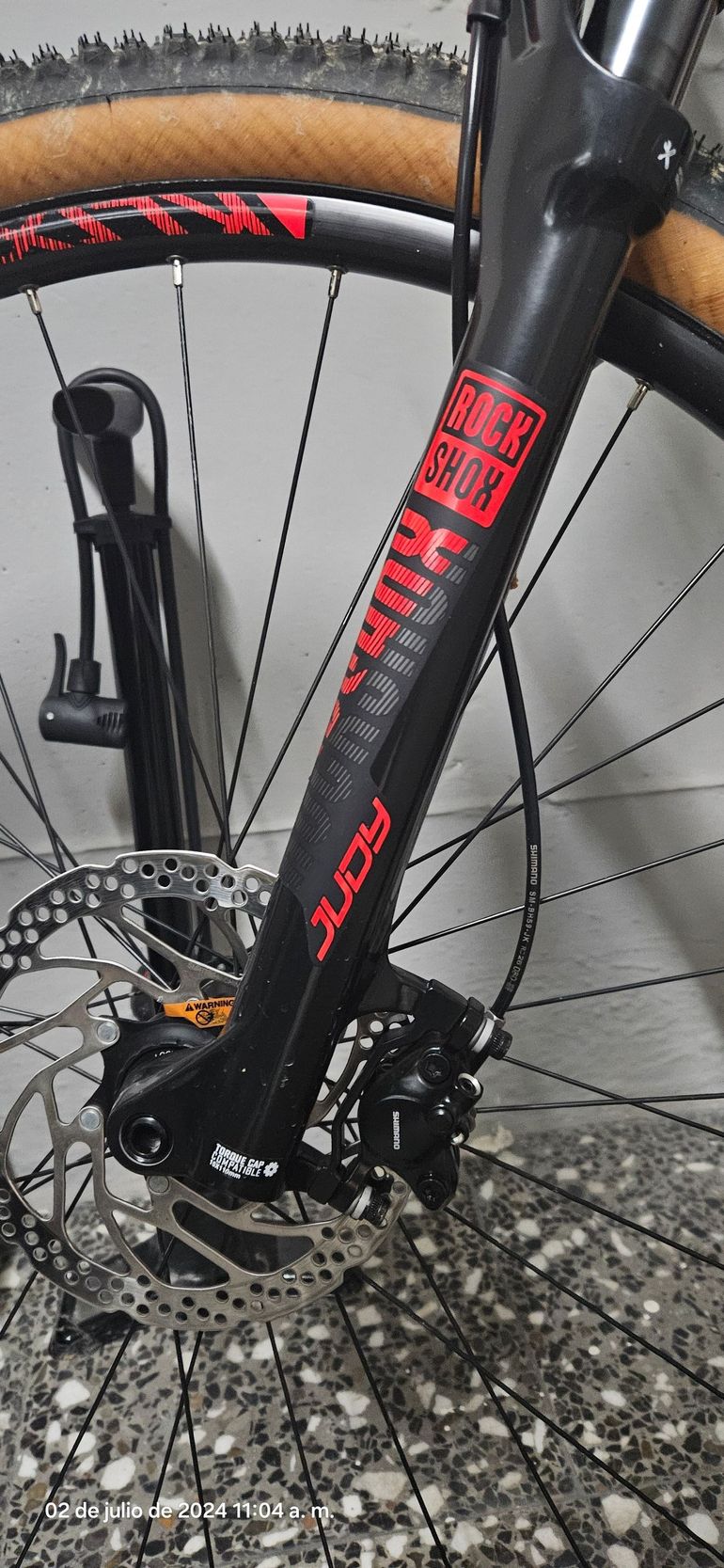 Used Orbea ALMA H20 2019 Mountainbike, Black — image 5 of 6