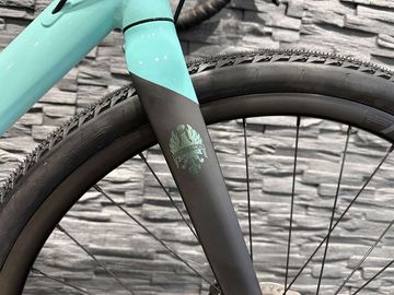 Used Bianchi Impulso Allroad GRX 600 2025 Road & Gravel, Green — image 6 of 8