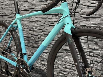 Used Bianchi Impulso Allroad GRX 600 2025 Road & Gravel, Green — image 5 of 8