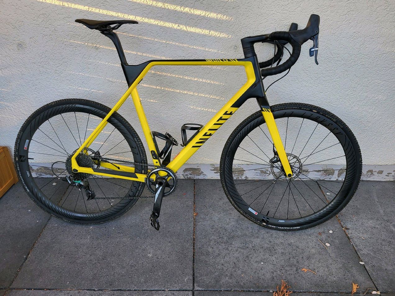 クロスバイク】Canyon Inflite AL 8.0 S 2018 Canyon Inflite CF SLX