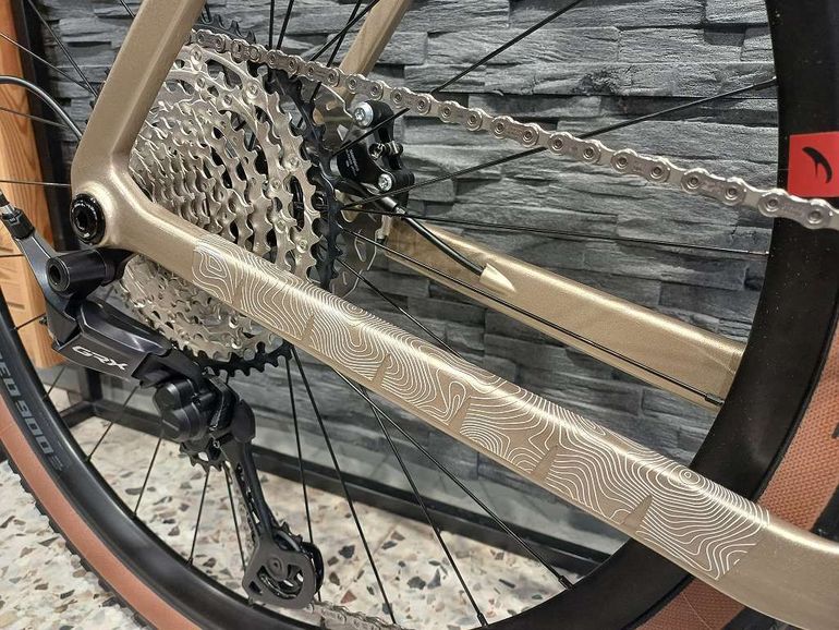 Used Bianchi Arcadex Comp 2026 Road & Gravel, Hellgrau — image 8 of 9