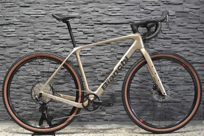 Käytetty Bianchi Arcadex Comp 2026 Road & Gravel