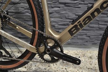 Used Bianchi Arcadex Comp 2026 Road & Gravel, Hellgrau — image 3 of 9