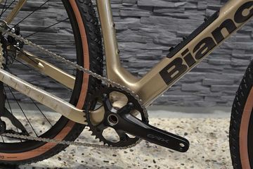 Used Bianchi Arcadex Comp 2025 Road & Gravel, Light Gray — image 3 of 9