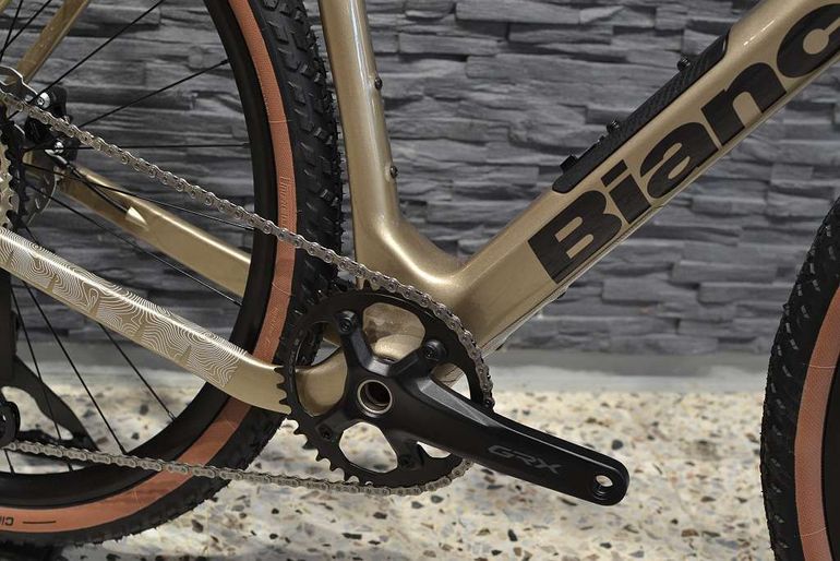 Used Bianchi Arcadex Comp 2026 Road & Gravel, Hellgrau — image 3 of 9