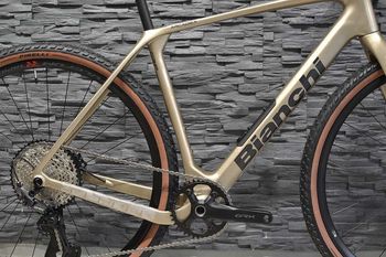 Used Bianchi Arcadex Comp 2026 Road & Gravel, Hellgrau — image 7 of 9