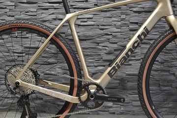 Used Bianchi Arcadex Comp 2025 Road & Gravel, Light Gray — image 7 of 9