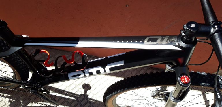 Used BMC Twostroke 2021 Mountainbike, Black — image 12 of 33