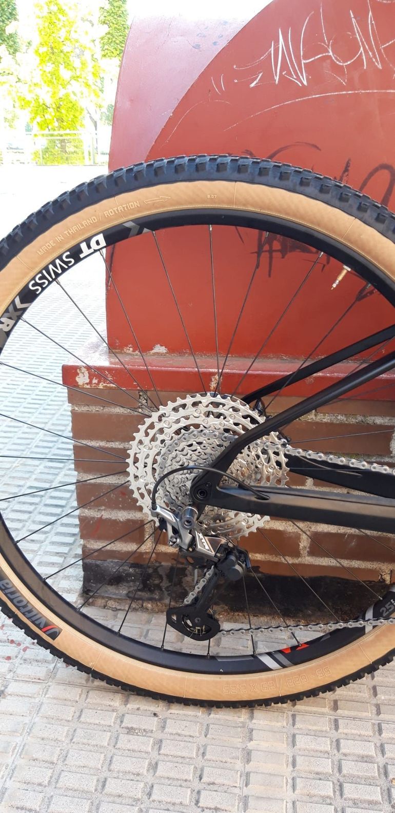 Used BMC Twostroke 2021 Mountainbike, Black — image 7 of 33