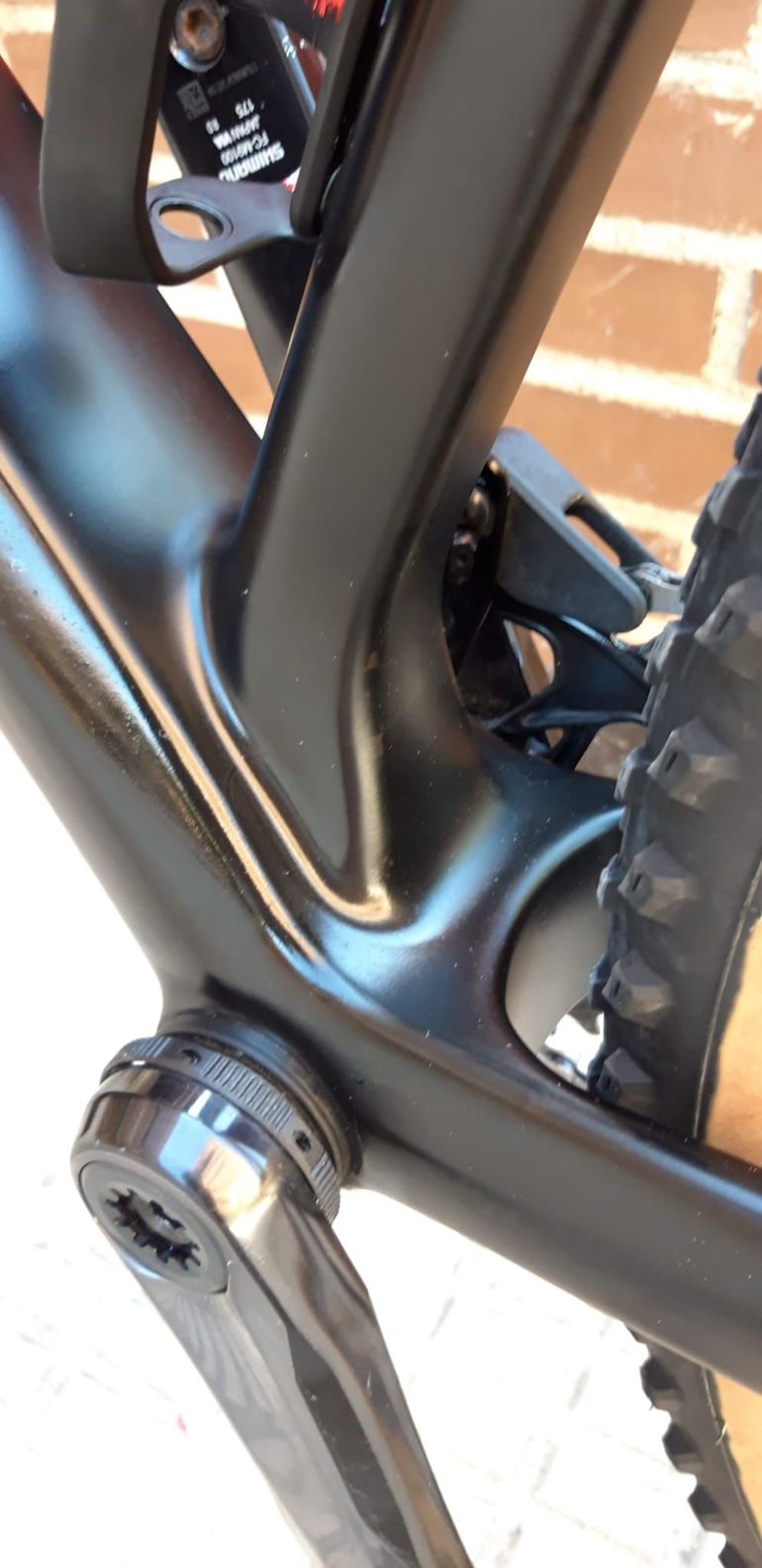 Used BMC Twostroke 2021 Mountainbike, Black — image 5 of 33