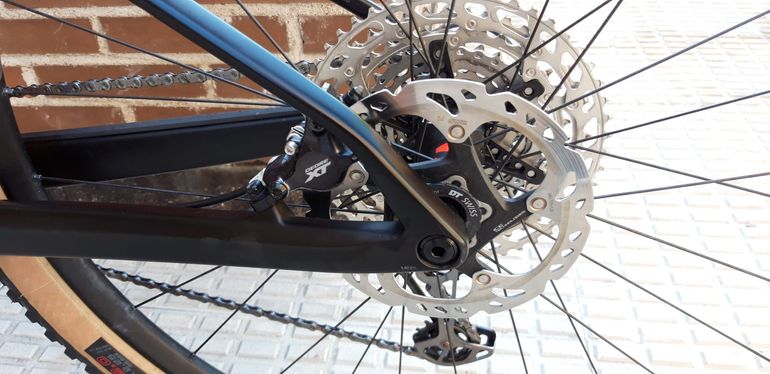 Used BMC Twostroke 2021 Mountainbike, Black — image 2 of 33
