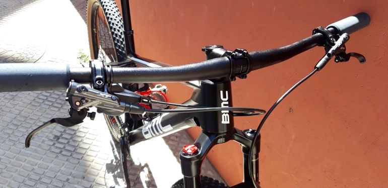 Used BMC Twostroke 2021 Mountainbike, Black — image 10 of 33