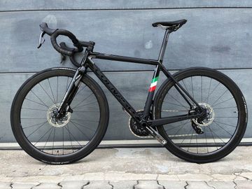 Brugt Colnago C64 Disc + SRAM Force AXS + Fulcrum Wind 420 2024 Road & Gravel — billede 12 af 20