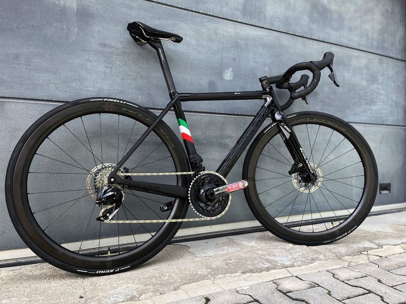 Used Colnago C64 Disc + SRAM Force AXS + Fulcrum Wind 420 2024 Road & Gravel