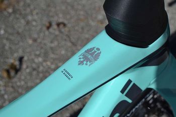 Used Bianchi Oltre Comp 105 Di2 2025 Road & Gravel, Green — image 6 of 10