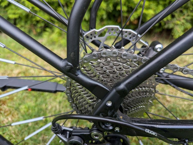 Used Radon REGARD 9.0 FE 2022 2022 Road & Gravel, Black — image 3 of 10