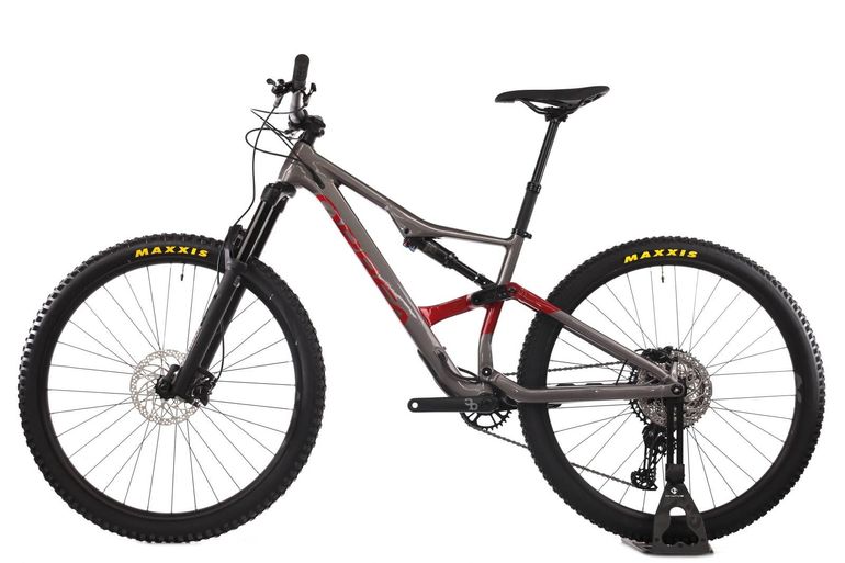 Used Orbea Occam 2023 Mountainbike, Schwarz — image 3 of 20