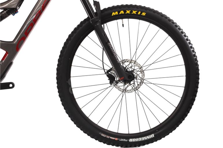 Used Orbea Occam 2023 Mountainbike, Schwarz — image 9 of 20