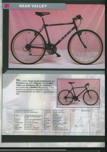 Used Marin Bear Valley 1992 Mountainbike, Black — image 14 of 14