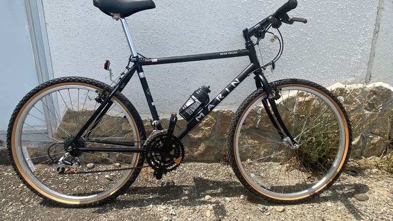 Used Marin Bear Valley 1992 Mountainbike, Black — image 2 of 14
