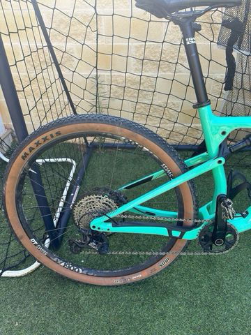 Orbea OIZ M30 2020 2020 Mountainbike de segunda mano, Verde — imagen 4 de 5