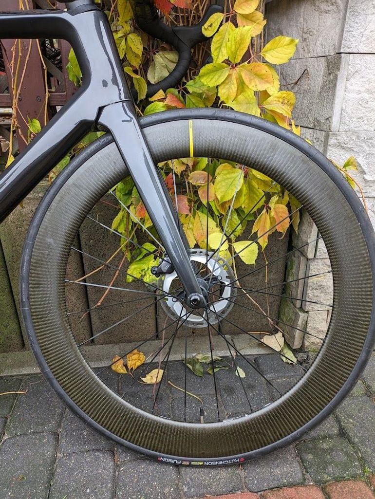 Used Van rysel Van rysel road bike 2023 Road & Gravel, Black — image 5 of 6