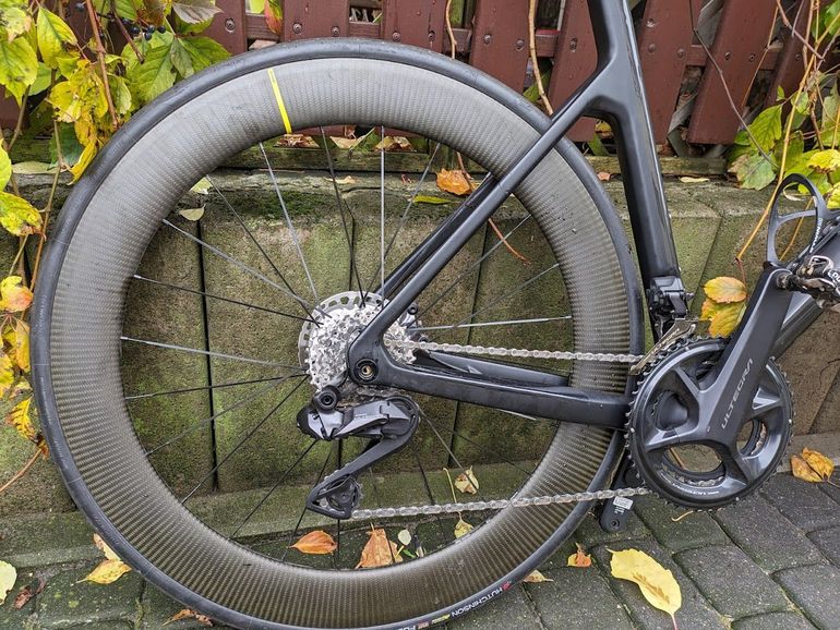 Used Van rysel Van rysel road bike 2023 Road & Gravel, Black — image 3 of 6