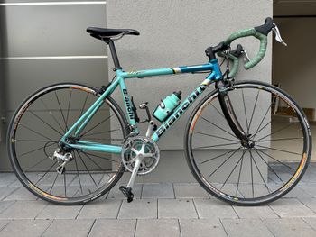 Bianchi - M Alloy Pro Reparto Corse, 2003