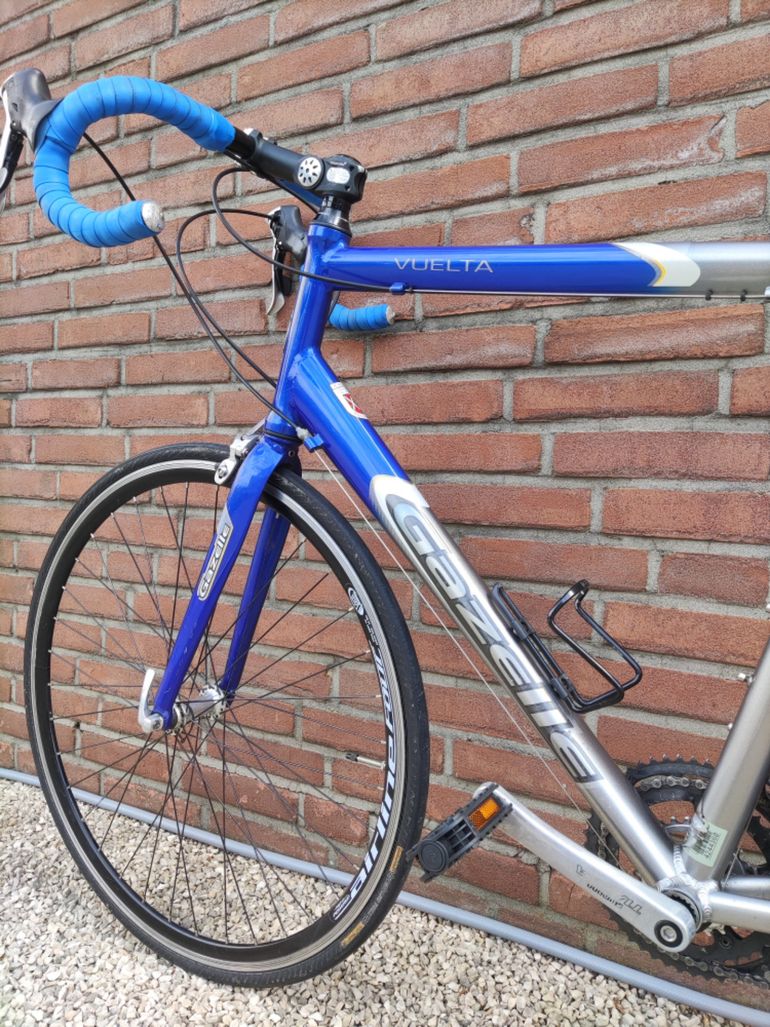 Used Custom Gazelle Vuelta 2000 Road & Gravel — image 7 of 9