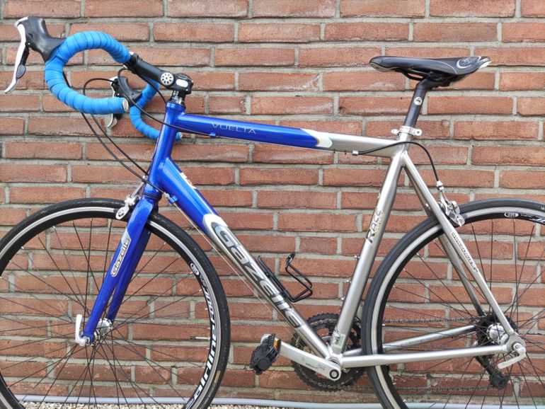 Used Custom Gazelle Vuelta 2000 Road & Gravel — image 5 of 9