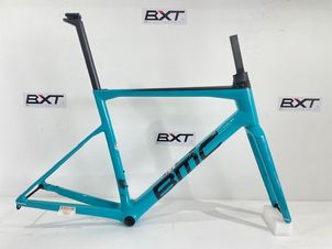 BMC - Teammachine SLR01 Frameset Turquoise, 2024